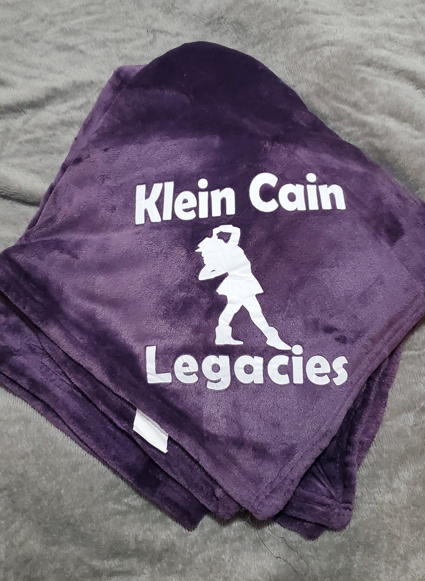 Purple Stadium Blanket